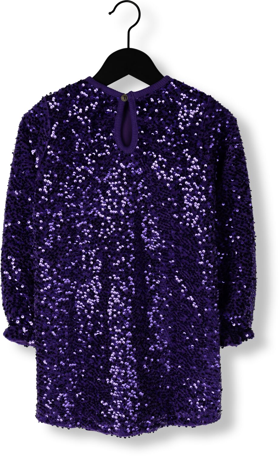 YOUR WISHES Meisjes Jurken Sequin Mesh Dress Paars