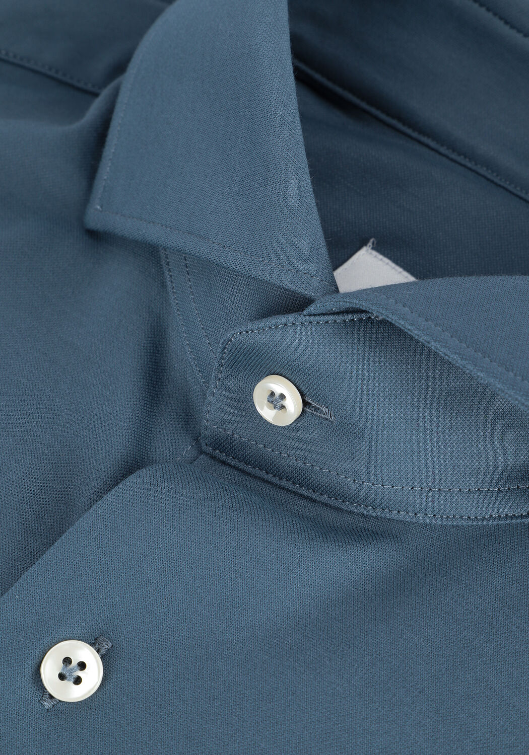 Blauwe PROFUOMO Casual overhemd HADEMAR - large