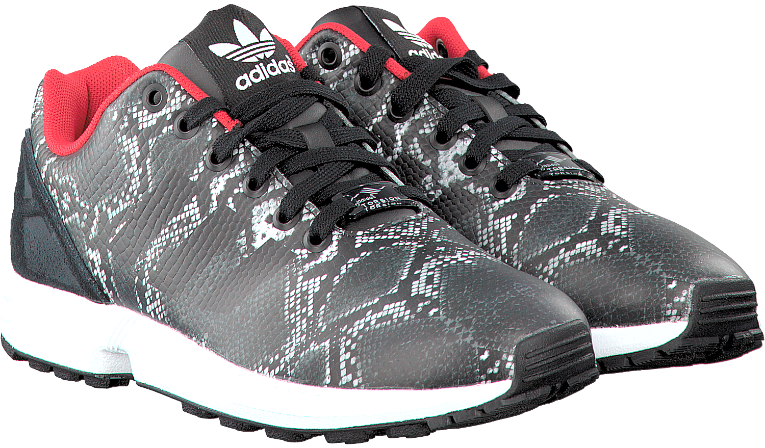 adidas zx flux tijgerprint