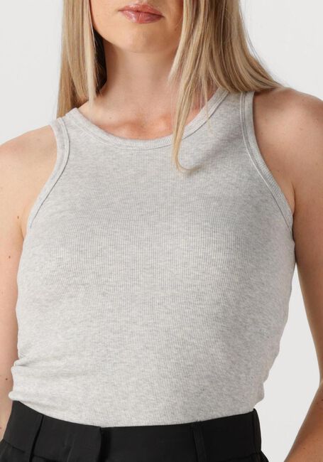 Grijze WITHBLACK Top WBLDORDI TANK - large
