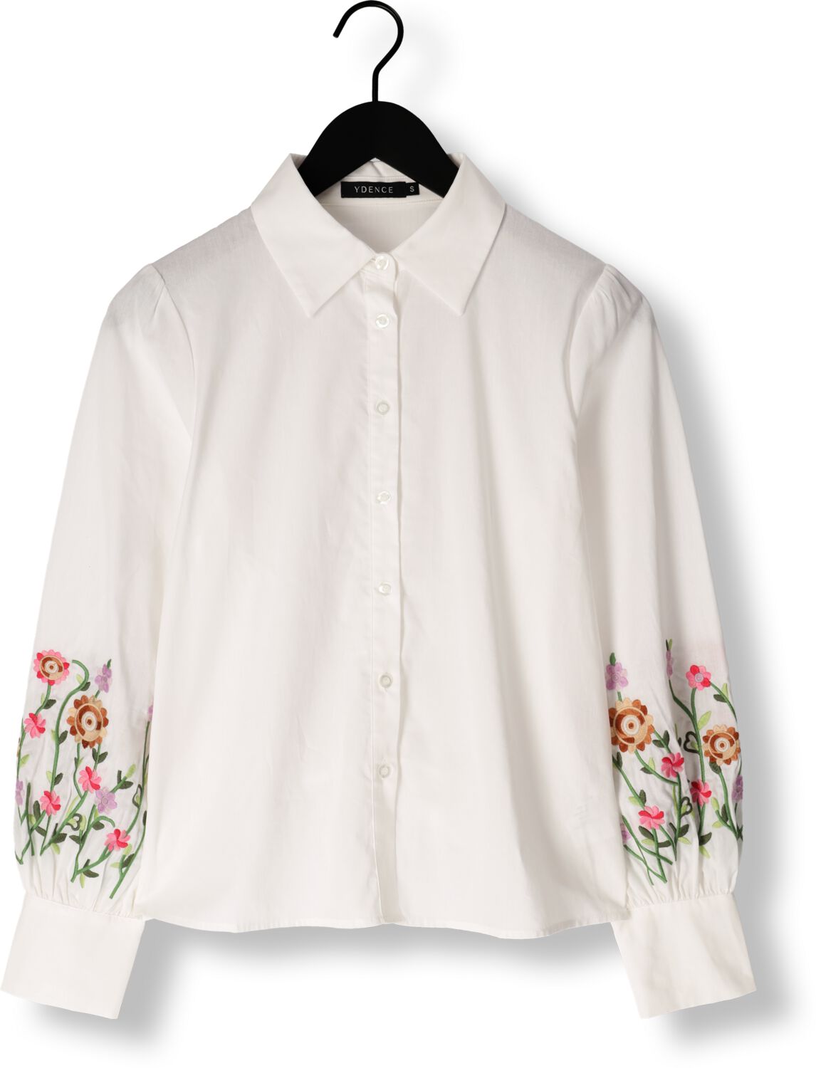 YDENCE Dames Blouses Blouse Blossom Wit
