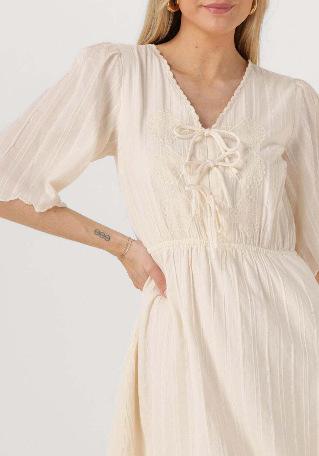 FABIENNE CHAPOT Dames Jurken Rory Dress Ecru
