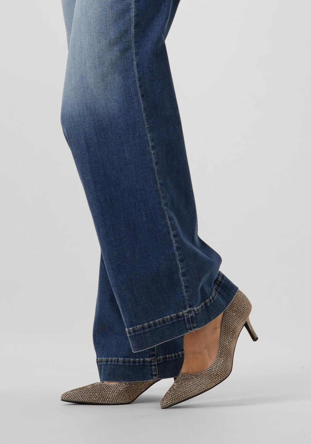 Gouden KURT GEIGER LONDON Pumps KENSINGTON FLEXI 65 - large