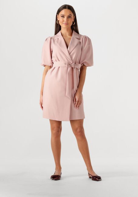 Lichtroze NOTRE-V Mini jurk NV-FELICE - large