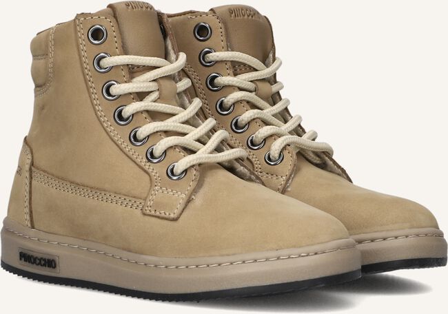 Beige PINOCCHIO Veterboots P2187 Beige PINOCCHIO Veterboots P2187 - large