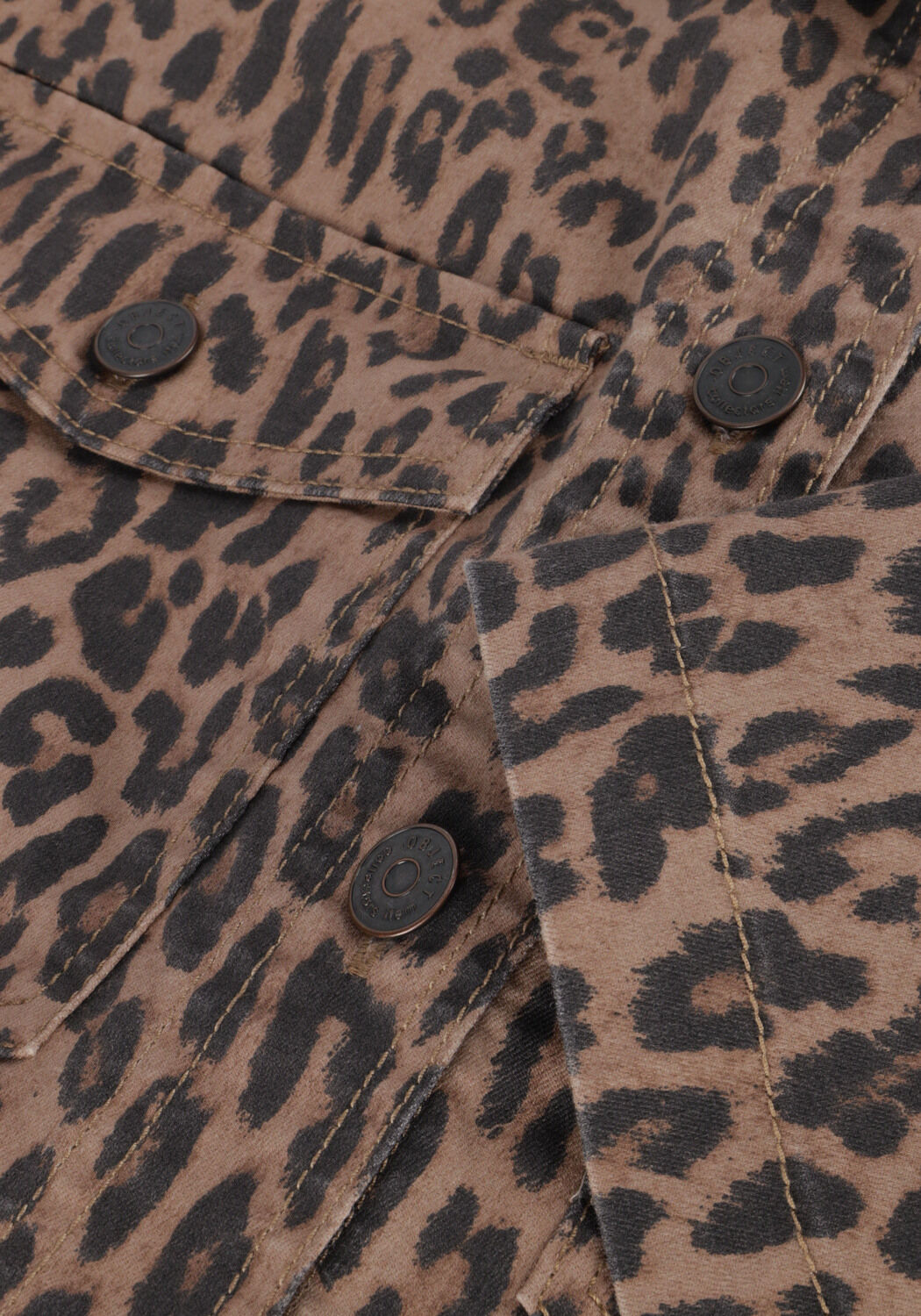 Bruine OBJECT Mini jurk OBJSENI BRUCE SS RE DRESS E DIV - large