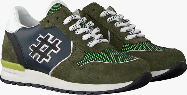 Groene HIP H1290 Lage sneakers - large