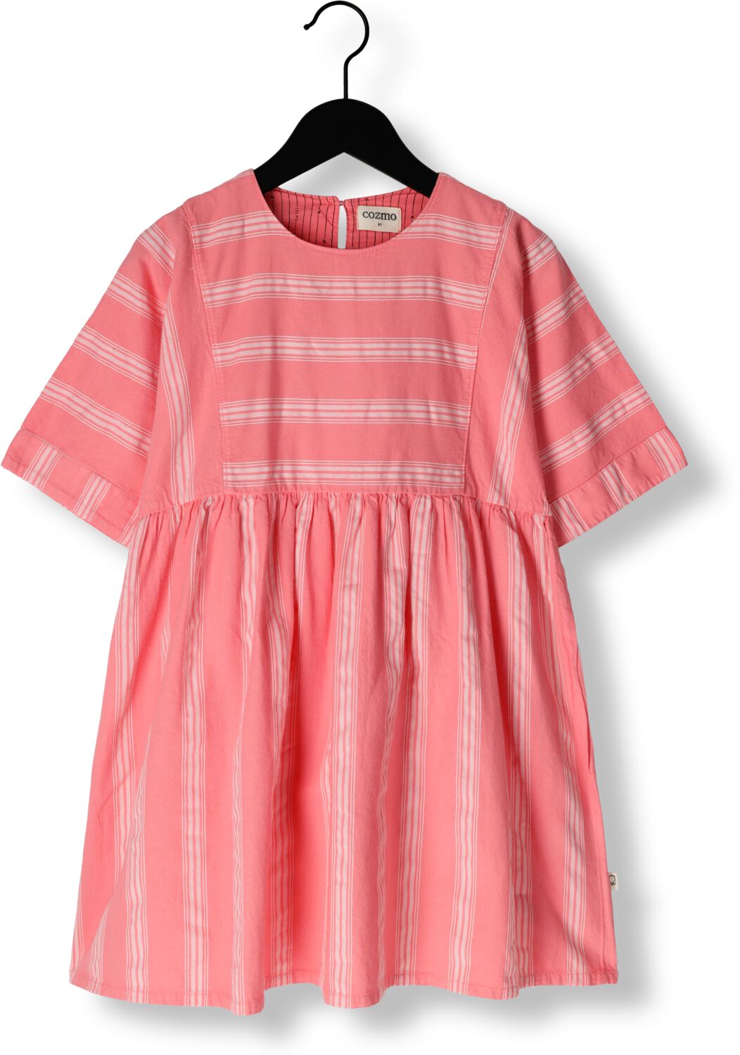 MY LITTLE COZMO Meisjes Jurken Adelak273s5 Roze