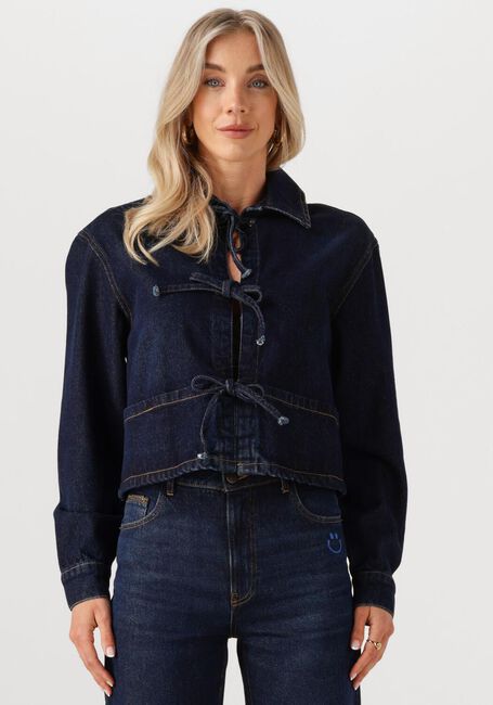 Donkerblauwe HARPER & YVE Blouses WALLY-JA - large