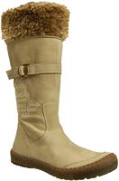 Witte REDZZ Hoge laarzen LORE - medium