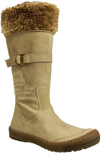 Witte REDZZ Hoge laarzen LORE - large