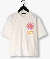 Gebroken wit YDENCE T-shirt T-SHIRT HAPPY VIBES