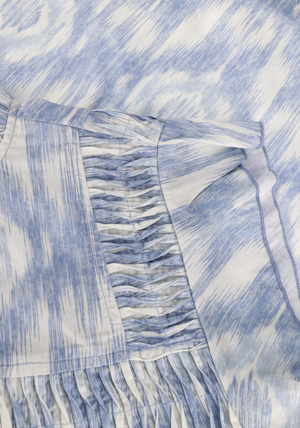 blauwe circle of trust blouse livana blouse