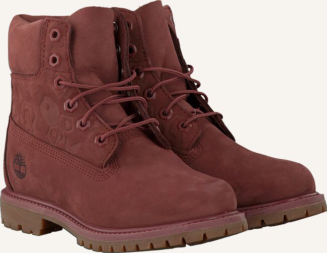Rode TIMBERLAND Veterboots 6IN PREMIUM Rode TIMBERLAND Veterboots 6IN PREMIUM - large