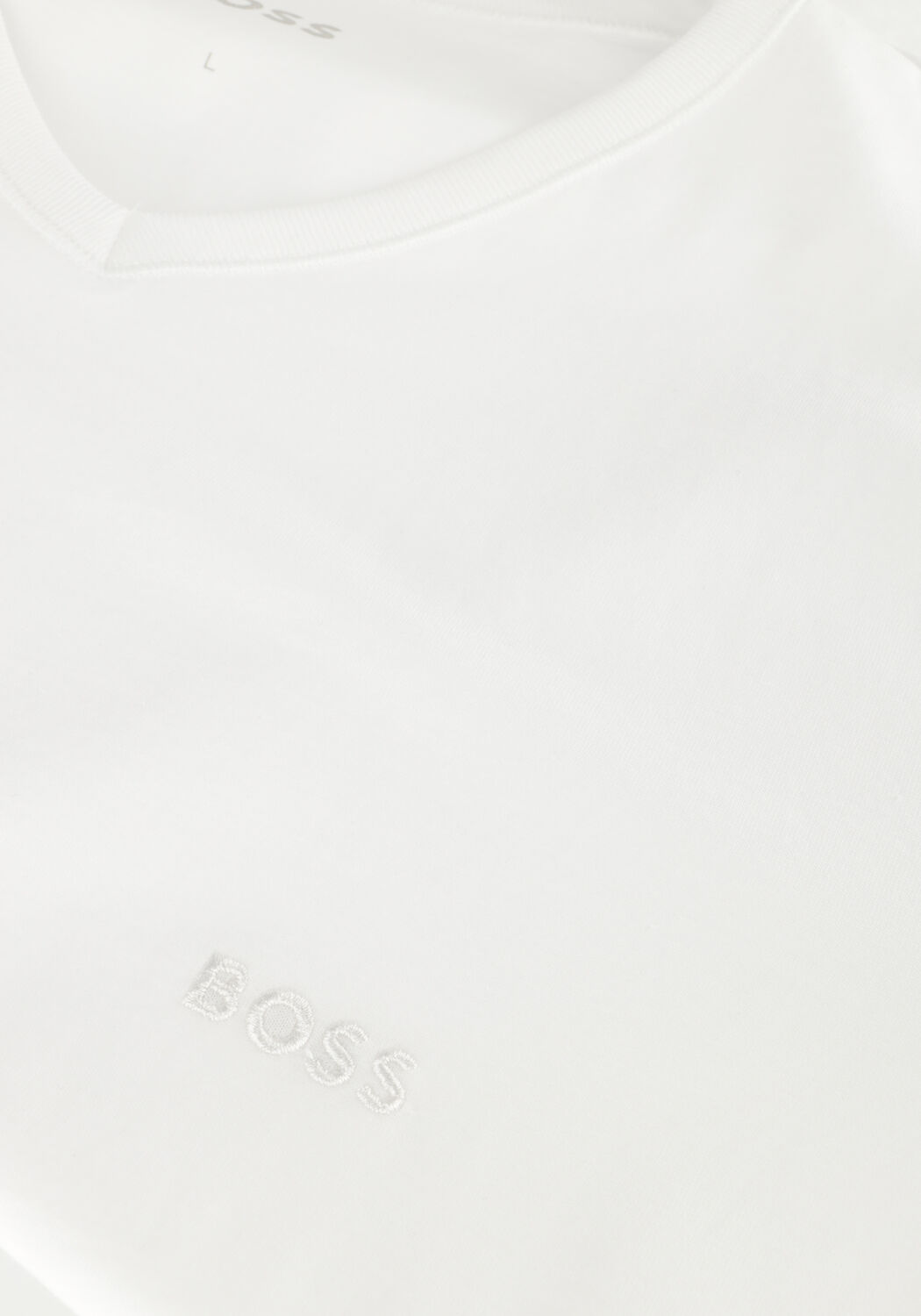 Witte BOSS BLACK T-shirt TSHIRTVN 3P CLASSIC - large