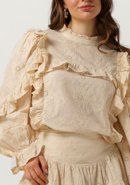 Beige STUDIO AMAYA Blouses SCOTTIE - large