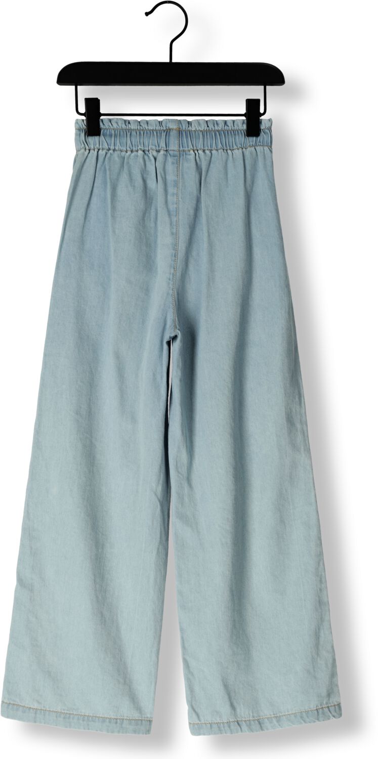 LIKE FLO Meisjes Jeans Fleur Flo Chambrey Pant Lichtblauw