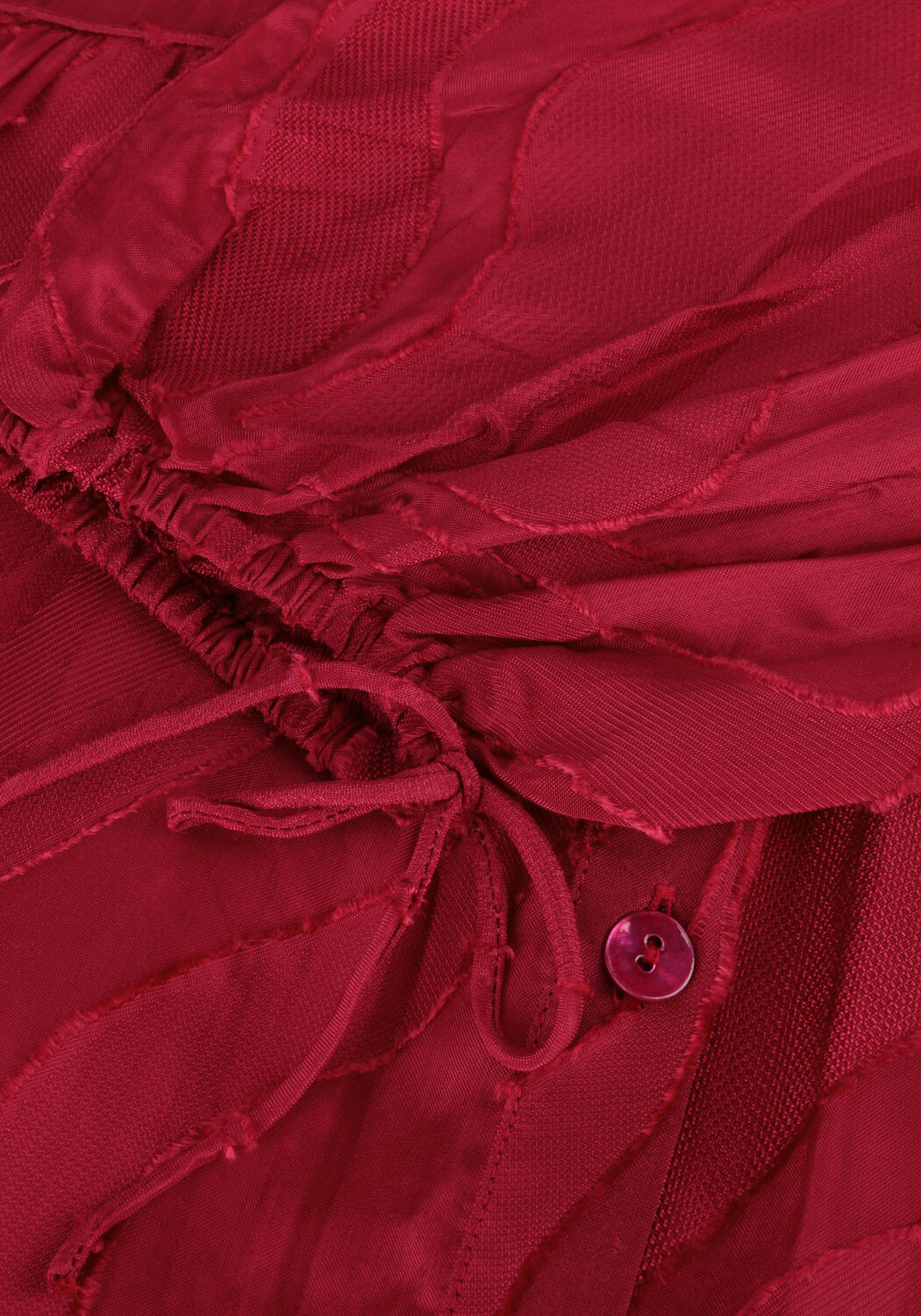 Rode POM AMSTERDAM Blouses JAQCUARD BURGUNDY RED - large