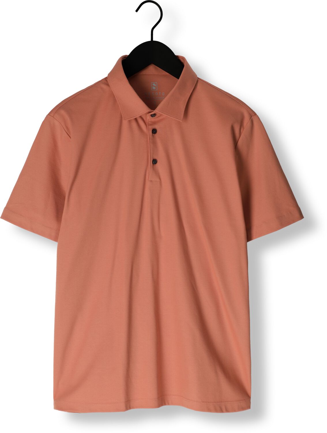 DESOTO Heren Polo's & T-shirts Polo Kent 1 2 Roze