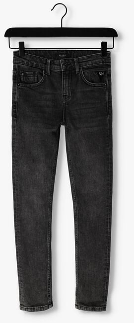 Zwarte NIK & NIK Skinny jeans FRANCIS BLACK DENIM - large