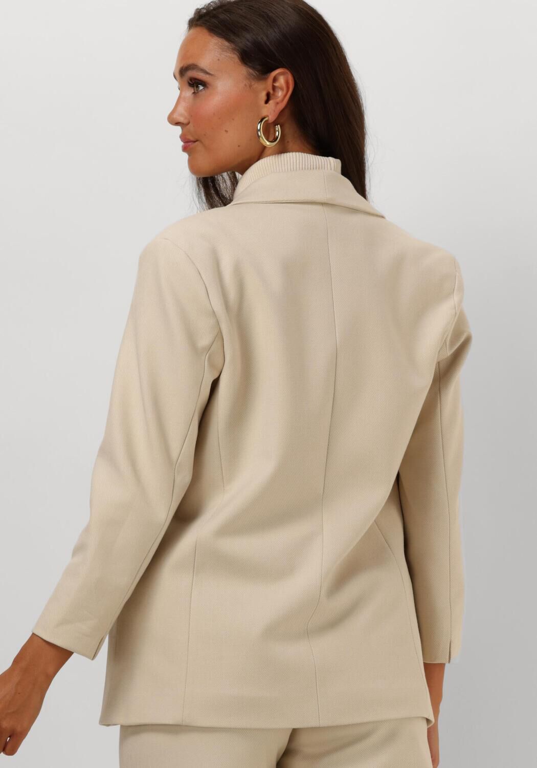 EST'SEVEN Dames Blazers Araz Blazer Beige