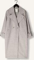 Lichtgrijze NOTRE-V Mantel NV-EILEEN Lichtgrijze NOTRE-V Mantel NV-EILEEN - medium