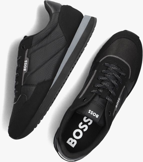 Zwarte BOSS Lage sneakers KAI RUNN - large