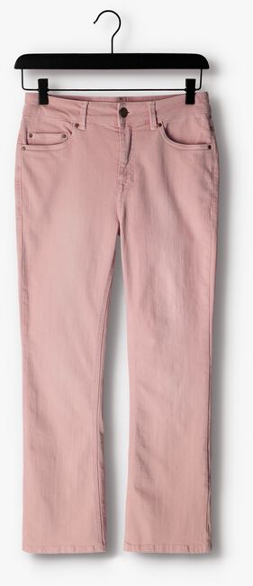 Roze SUMMUM Flared jeans FLARED PANT STURDY STRETCH TWILL - large