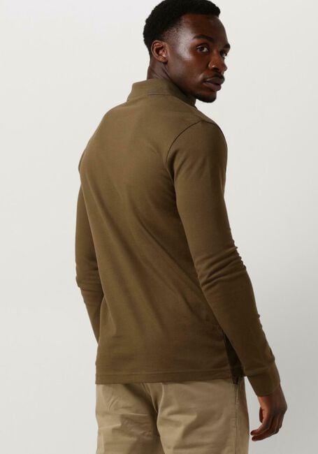Groene BOSS ORANGE Polo PASSERBY - large