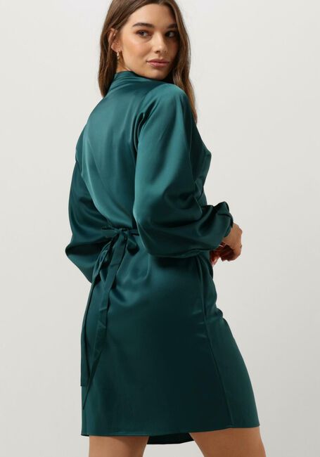Groene ANOTHER LABEL Mini jurk GAIA DRESS - large