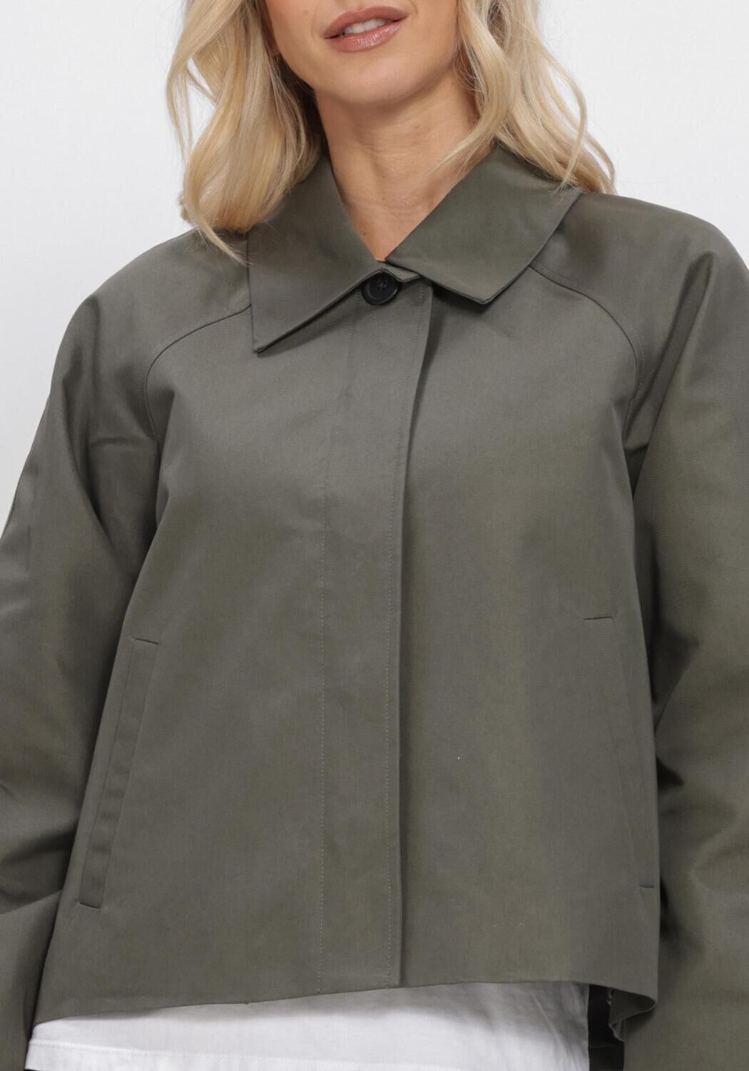 Olijf ENVII Jassen ENSENECA SHORT JACKET 6988 - large