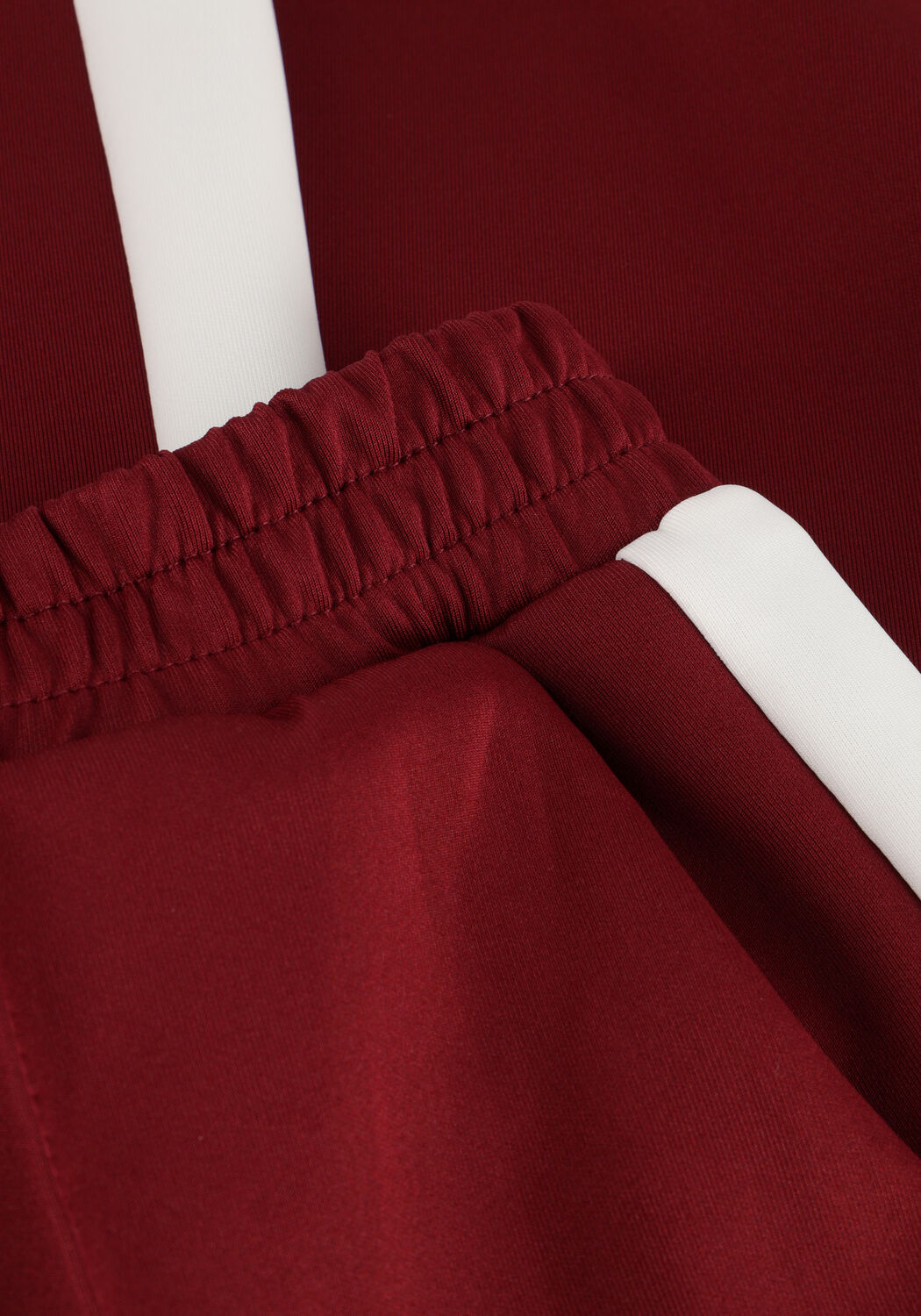 Bordeaux OBJECT Broeken OBJCASSISY MW LO PANT - large