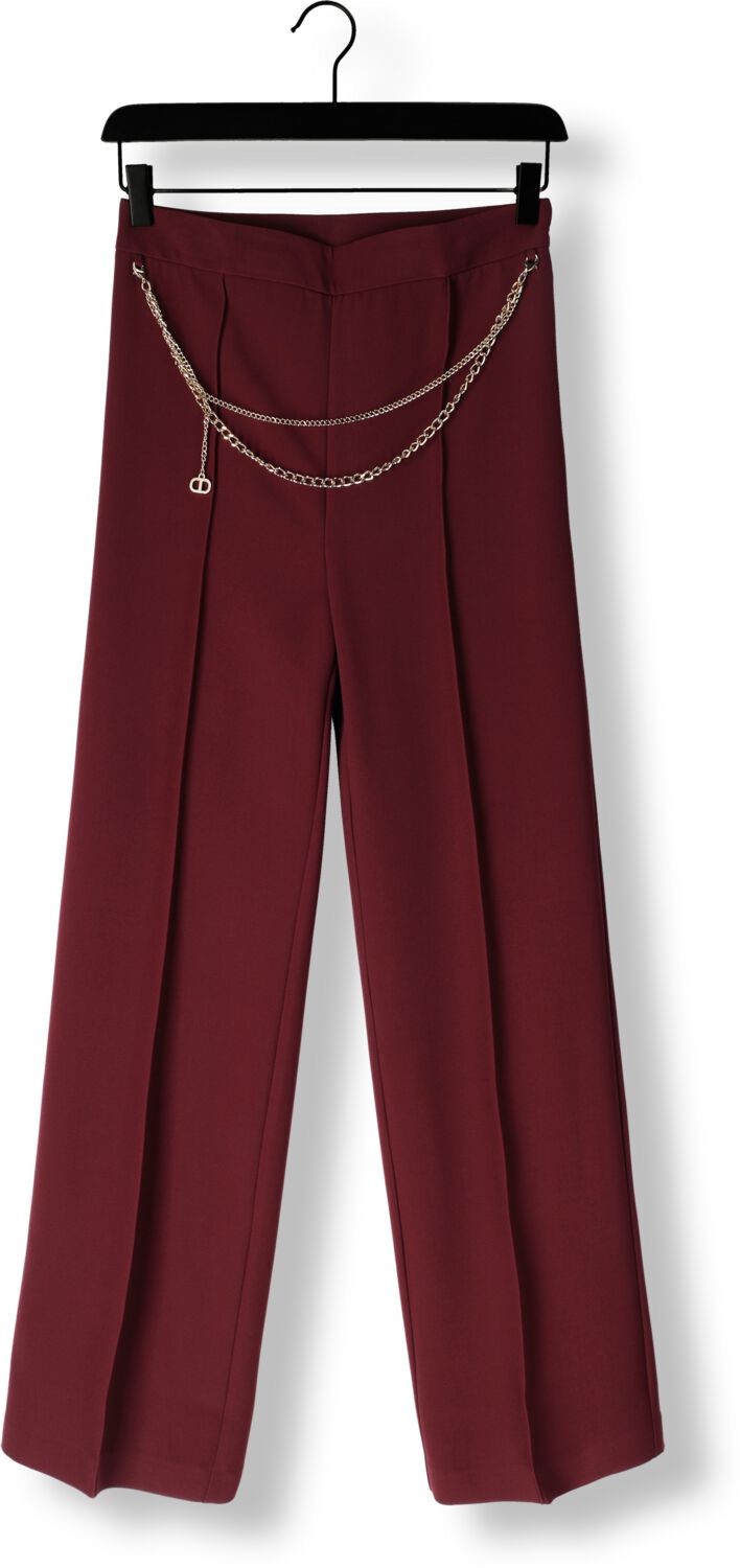 TWINSET MILANO Dames Broeken 252tp2281 Bordeaux