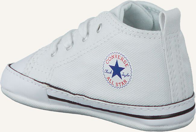 Witte CONVERSE Babyschoenen FIRST STAR Witte CONVERSE Babyschoenen FIRST STAR - large