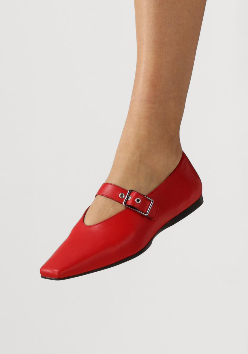 Rode VAGABOND SHOEMAKERS Ballerina's WIOLETTA 5701 - large