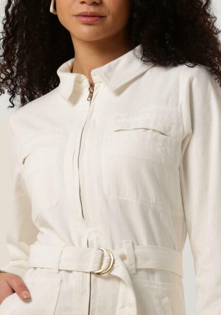 Gebroken wit BY-BAR Jumpsuit LOUISE TWILL SUIT - large