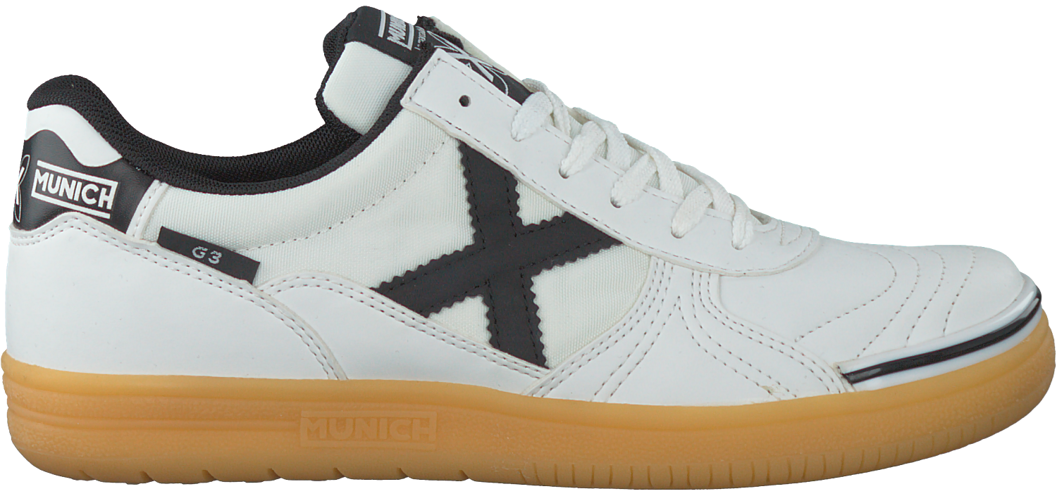 Zwarte MUNICH Lage sneakers G3 VELCRO | Omoda