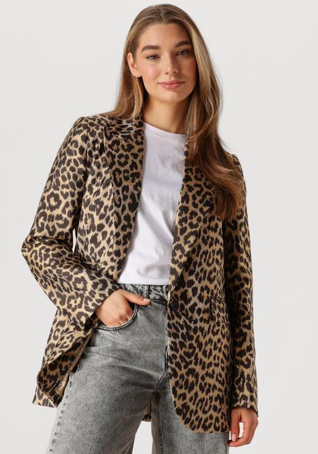 Zwarte CO'COUTURE Blazer LEXA CC LEO SINGLE BLAZER - large