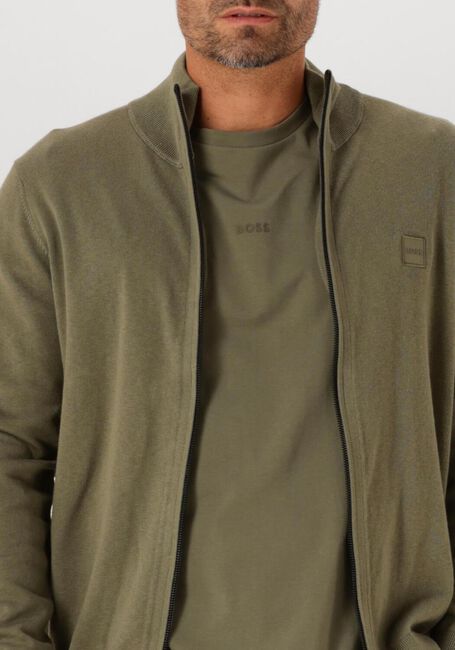 Groene BOSS ORANGE Vest KANOZIP_S 10272322 01 - large