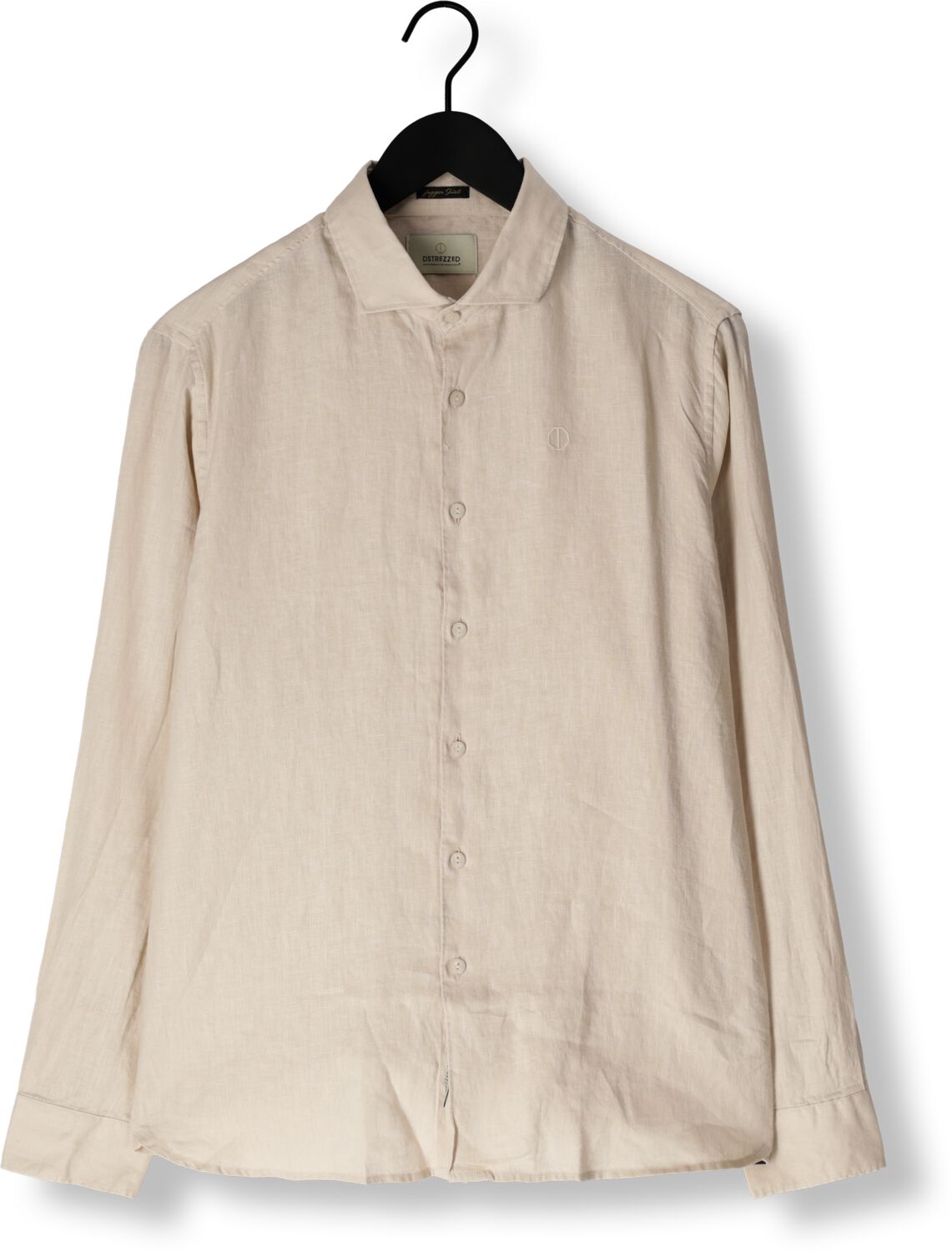 DSTREZZED Heren Overhemden Jagger Shirt Beige