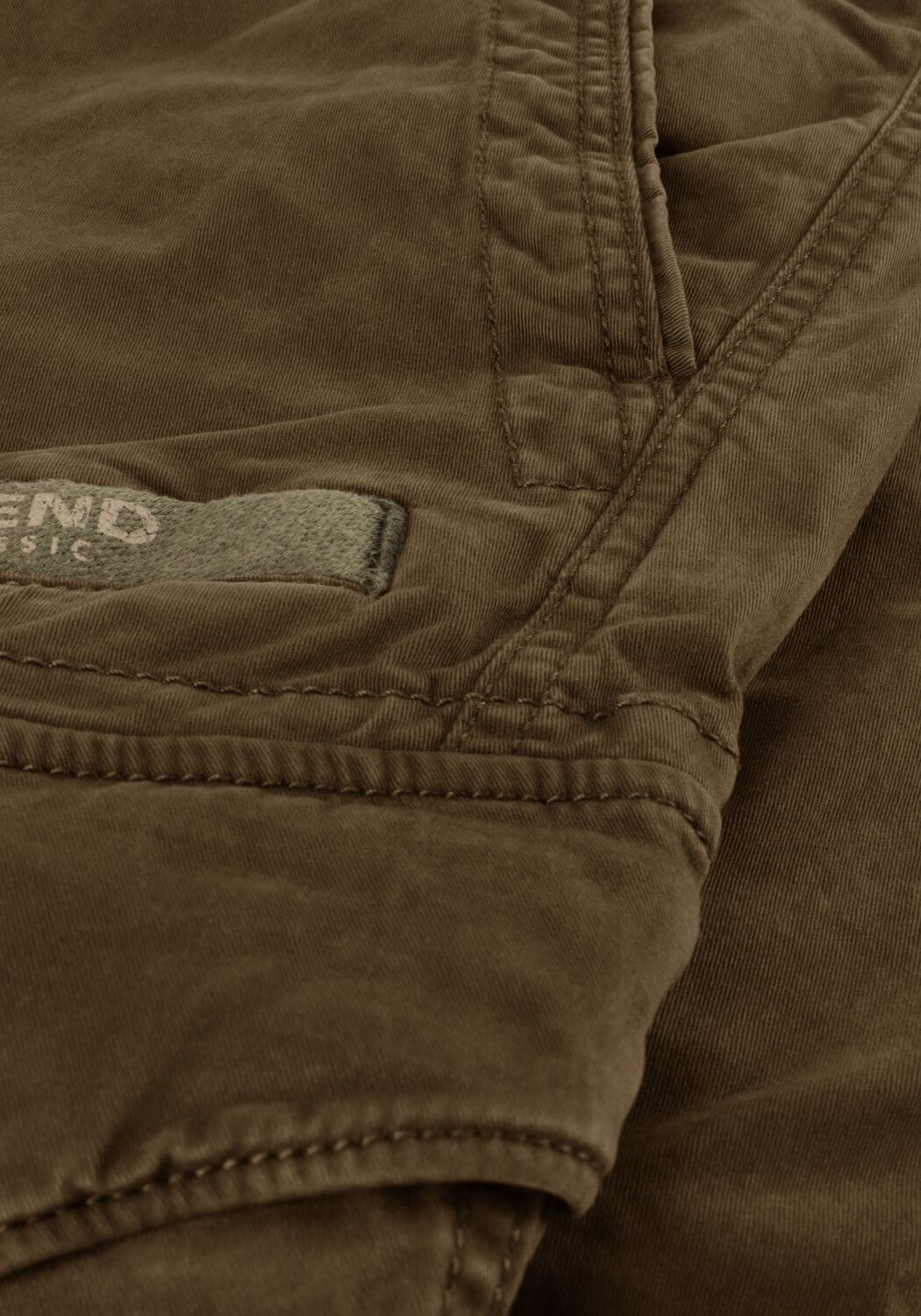 Groene PME LEGEND Cargobroeken NORDROP CARGO STRETCH TWILL - large