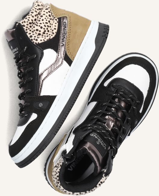 Witte VINGINO Hoge sneakers MAXIME MID Witte VINGINO Hoge sneakers MAXIME MID - large