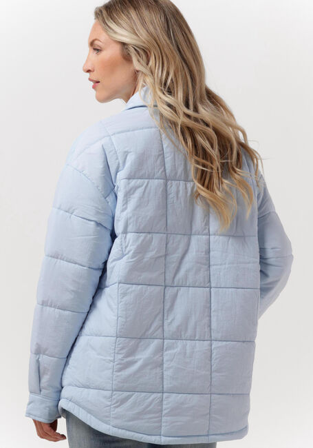 Blauwe TOMMY JEANS Jack TJW LIGHTWEIGHT PADDED SHACKET - large