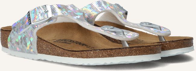 Zilveren BIRKENSTOCK Teenslippers GIZEH KIDS Zilveren BIRKENSTOCK Teenslippers GIZEH KIDS - large