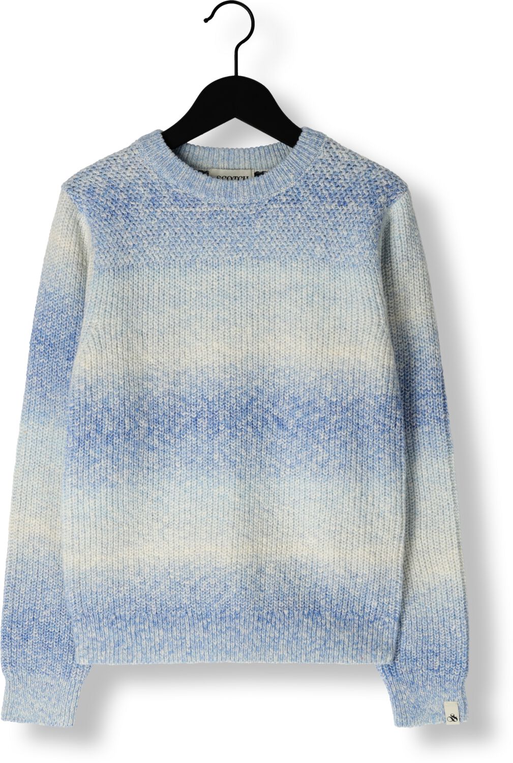 SCOTCH & SODA Jongens Truien & Vesten Gradient Pullover Blauw