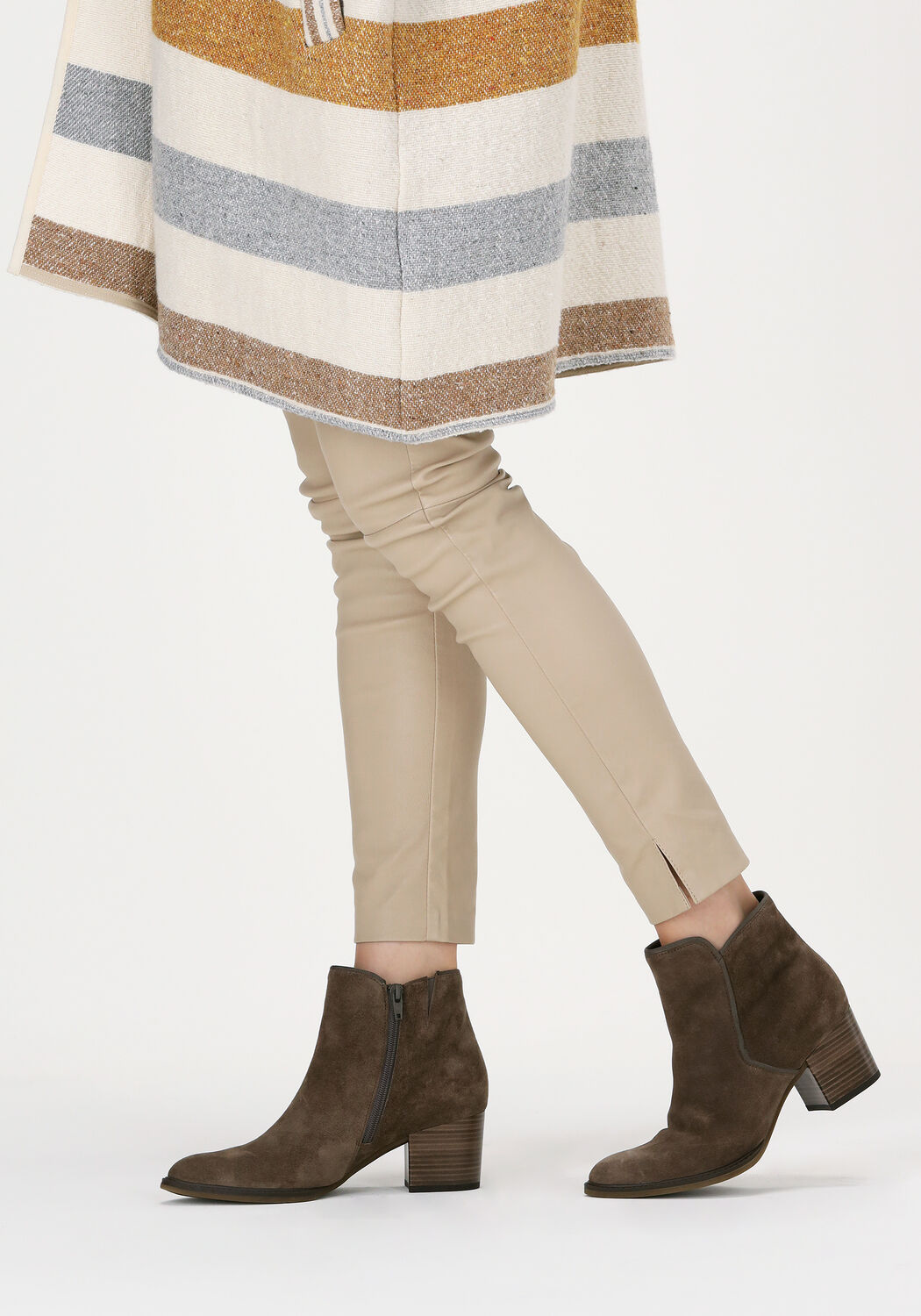 Taupe GABOR Enkellaarsjes 890 | Omoda