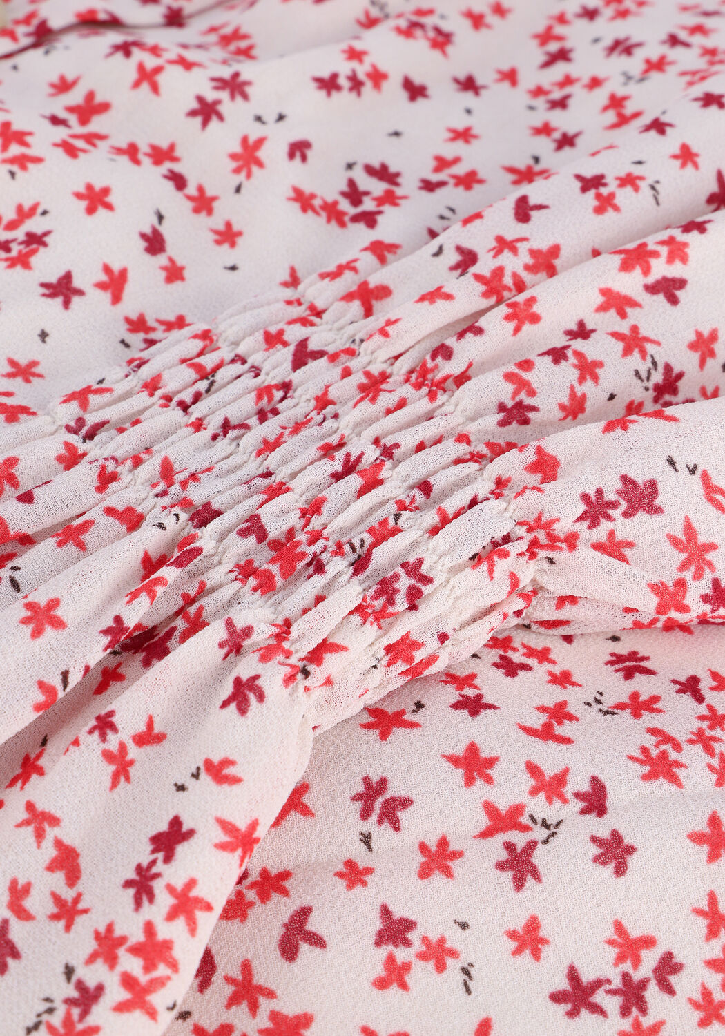 Rode CATWALK JUNKIE Midi jurk DR BLOOM MIDI - large