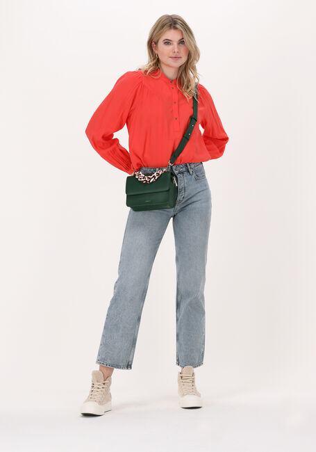 Oranje SCOTCH & SODA Blouses GATHERED YOKE ECOVERO BLEND TO - large