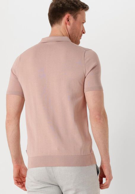 Lichtroze SAINT STEVE Polo CHRIS - large