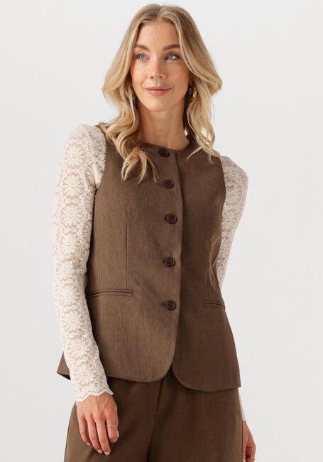 Bruine YDENCE Gilet GILET MELLIE - large
